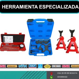 Herramientas especializadas