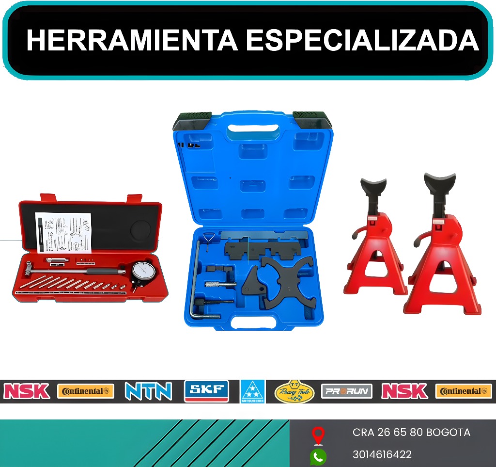 Herramientas especializadas